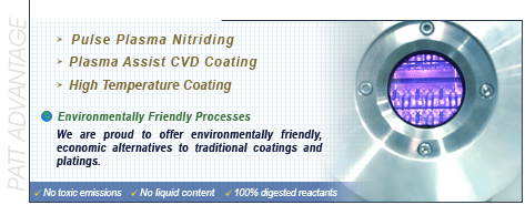 Pulse Plasma Nitriding