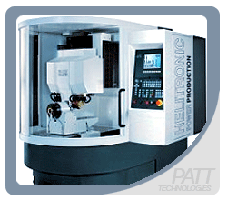 Multi Axis grinding - 5 axis grinding - 5 axis grinder